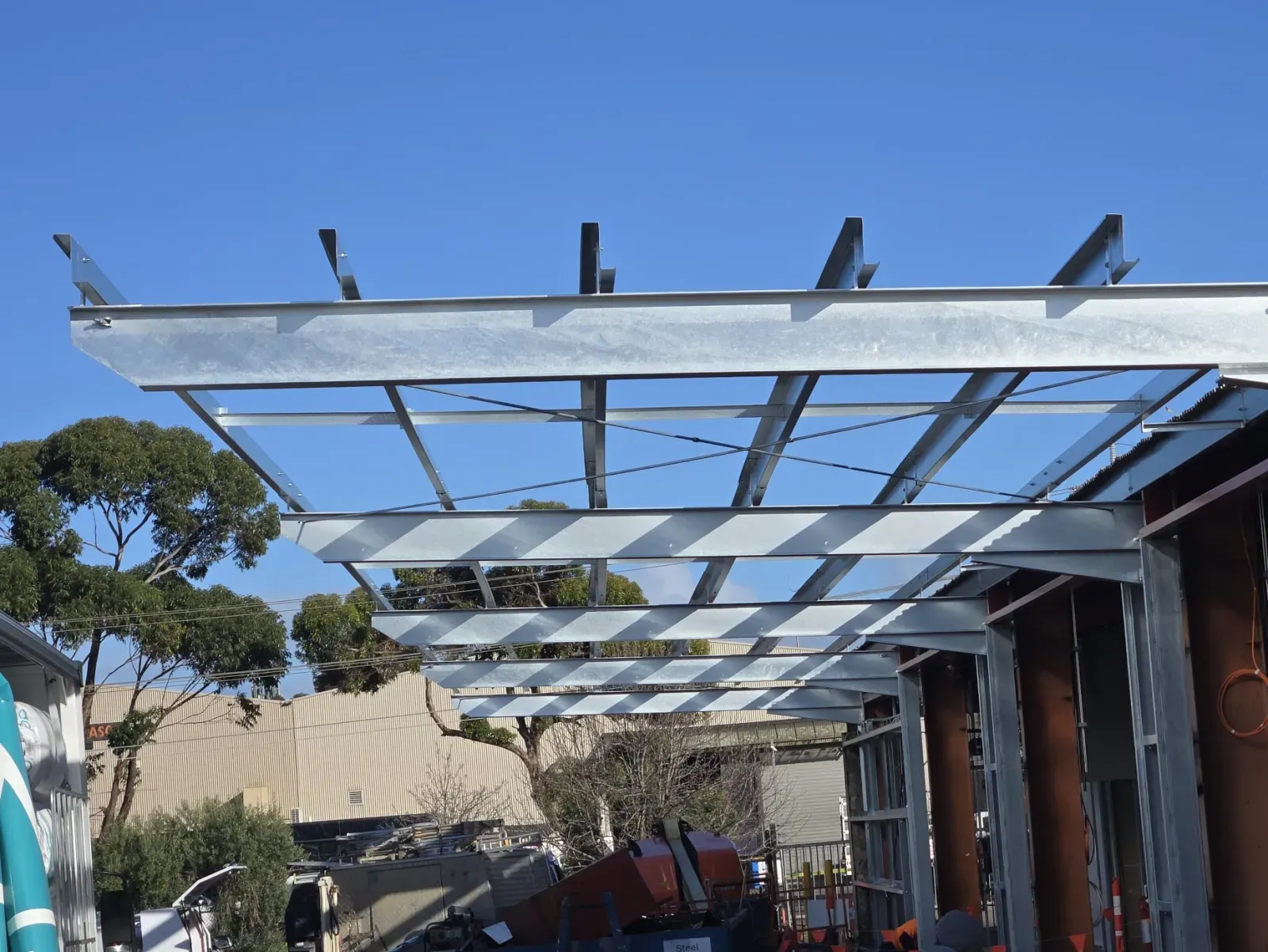 CDC Albion — Retrofit Canopy and Office